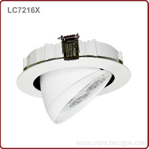 Modern design rotating 35W led ceiling lamp indoor lighting LC7216X